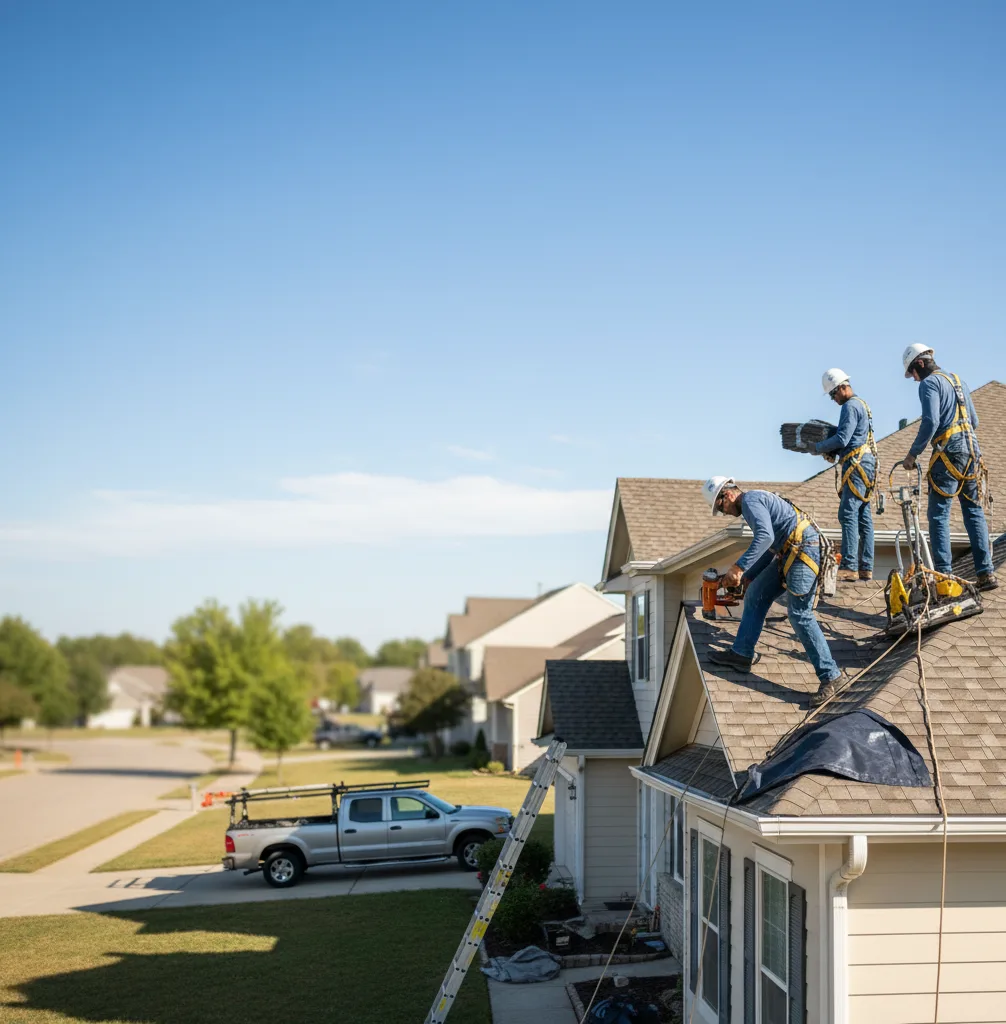 Storm Damage Repair in Kechi, KS